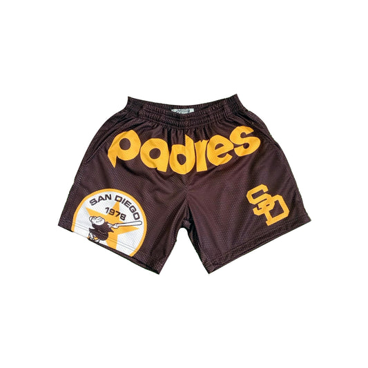 78 Pads - Brown Glory Short