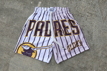 Split Pinstripe - Glory Short