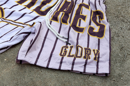 Split Pinstripe - Glory Short