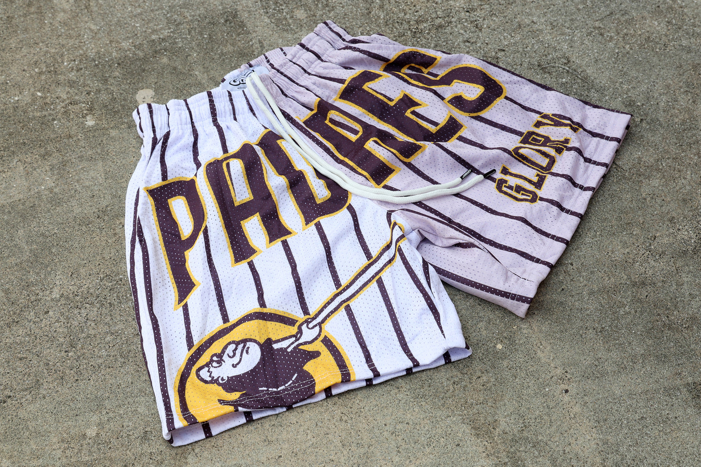 Split Pinstripe - Glory Short