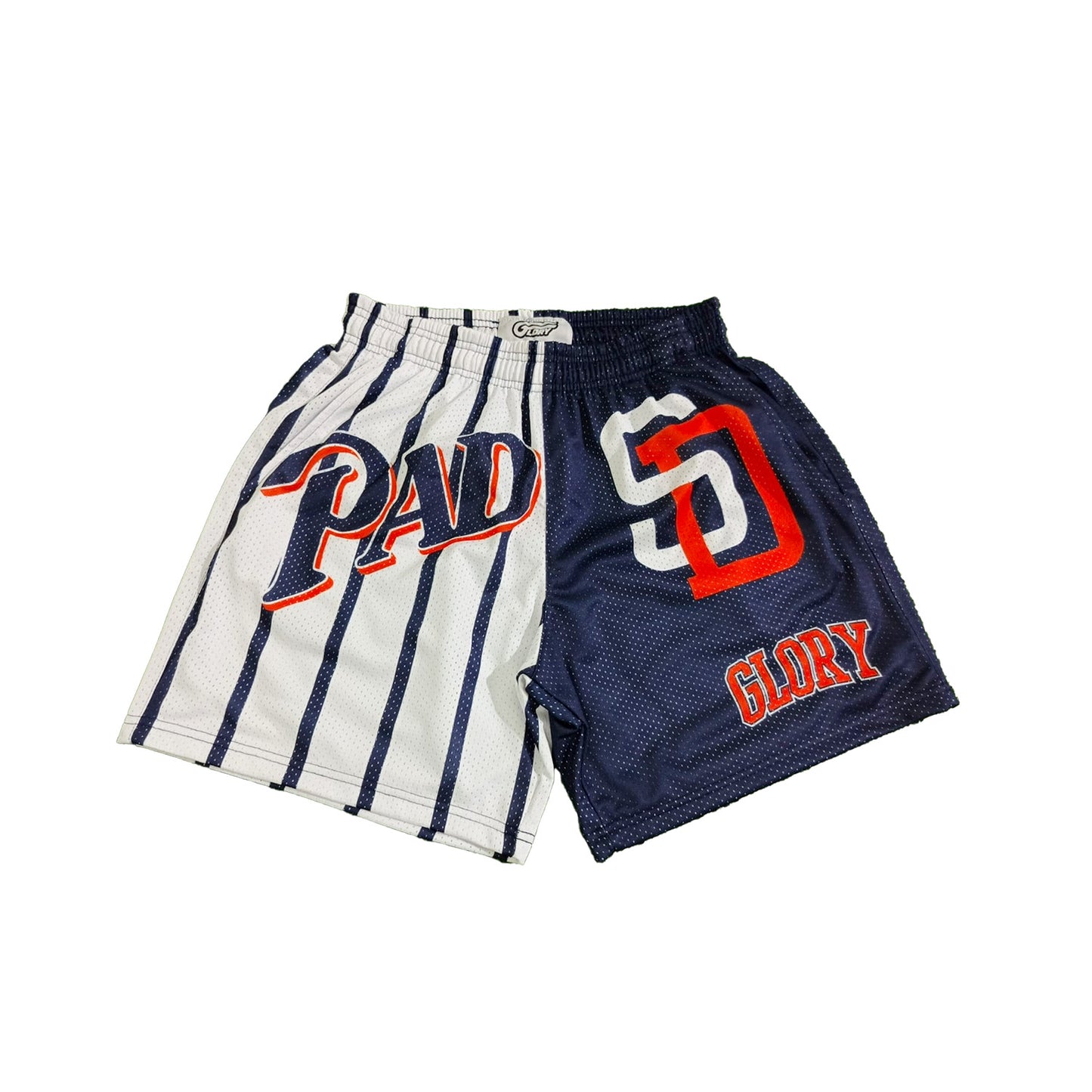 Pinstripe Vintage Split - Glory Short