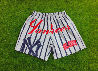 NY PINSTRIPE - Glory Short