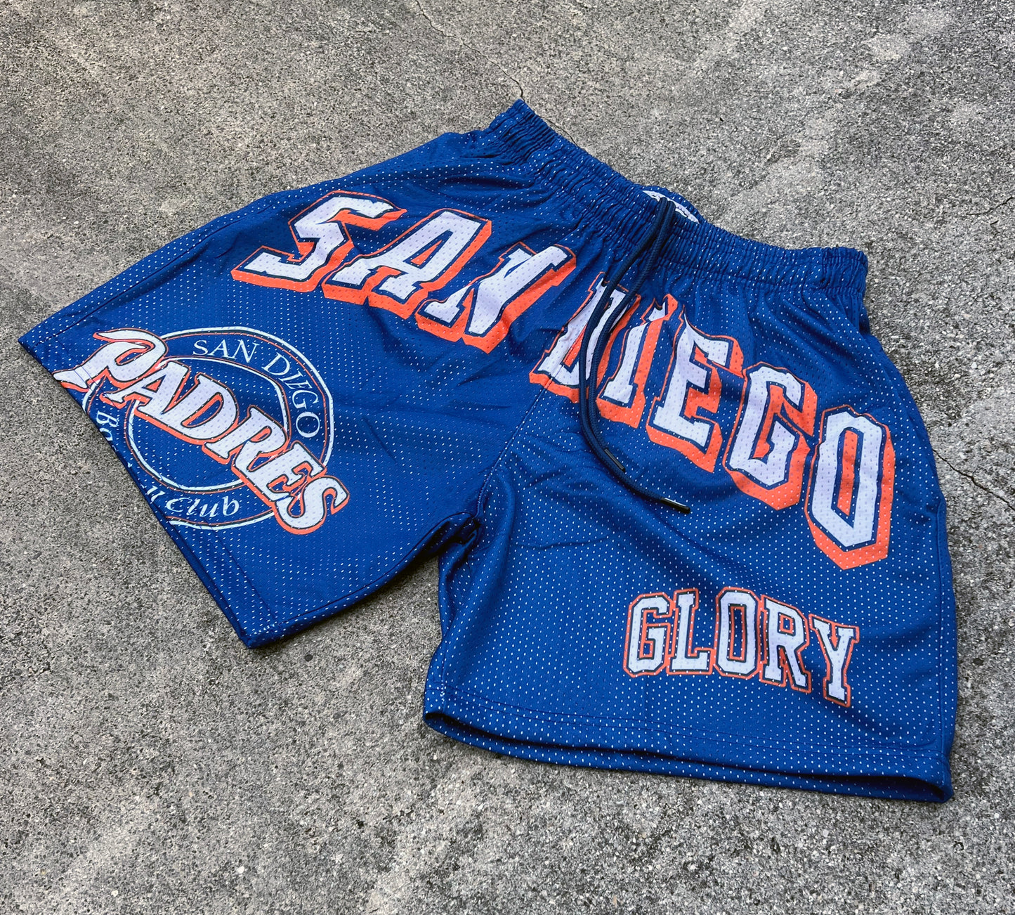 1991 Vintage Pads - Navy