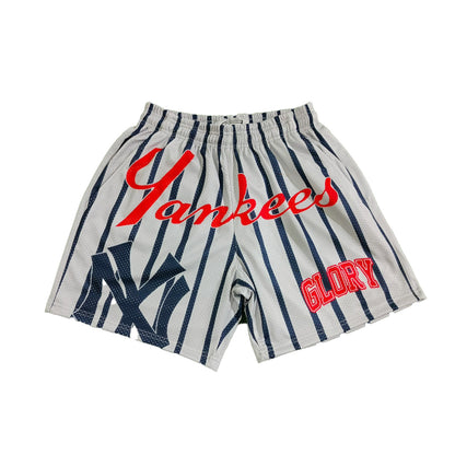 NY PINSTRIPE - Glory Short