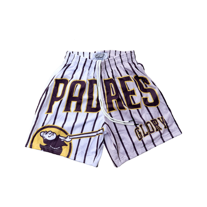 Split Pinstripe - Glory Short