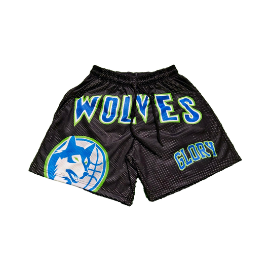 Throwback Wolves - Glory Short